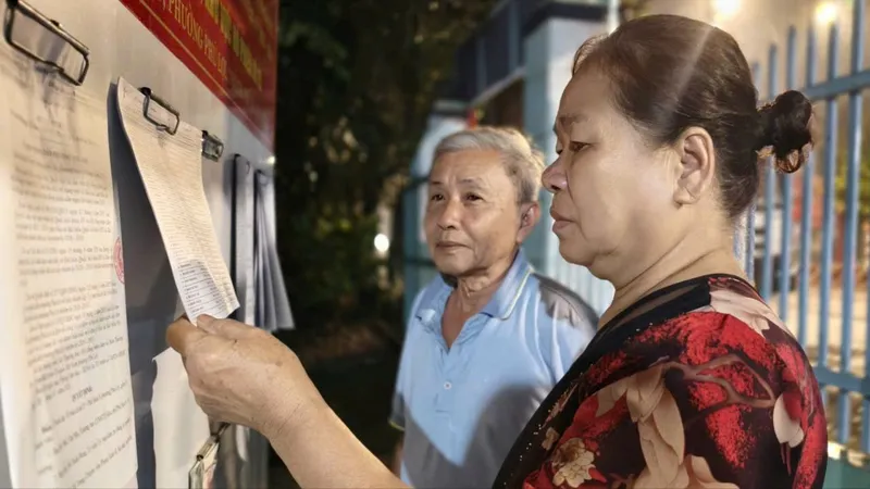 Những điểm bỏ phiếu đặc biệt