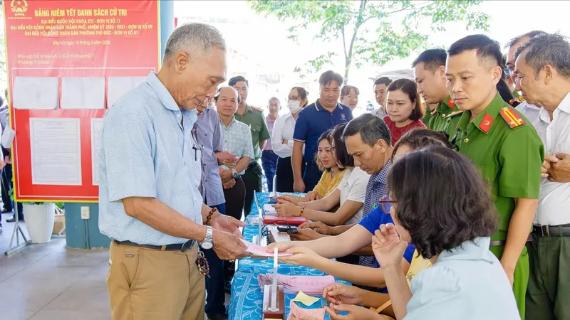 Sẵn sàng cho ngày hội non sông