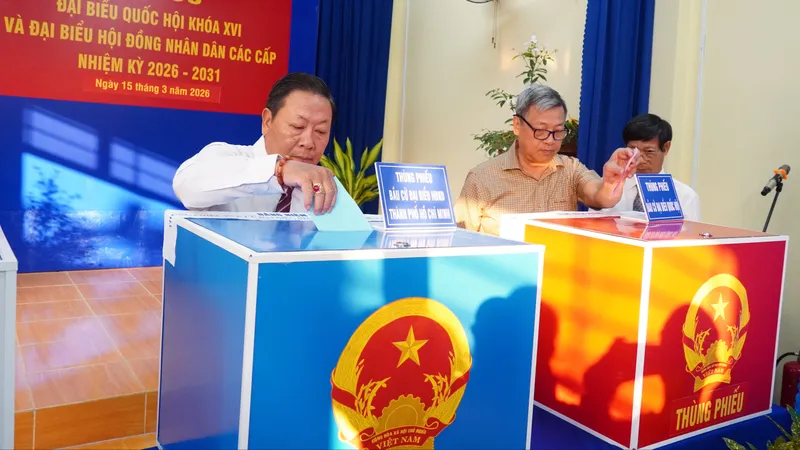 Hôm nay, TPHCM công bố danh sách trúng cử đại biểu HĐND Thành phố khóa XI