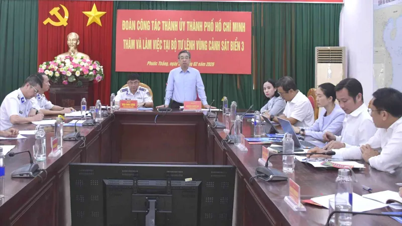 Phát huy sức mạnh hệ thống chính trị, giữ vững an ninh, an toàn biển đảo