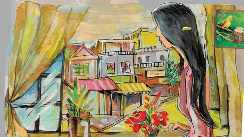 Bông hoa nở muộn