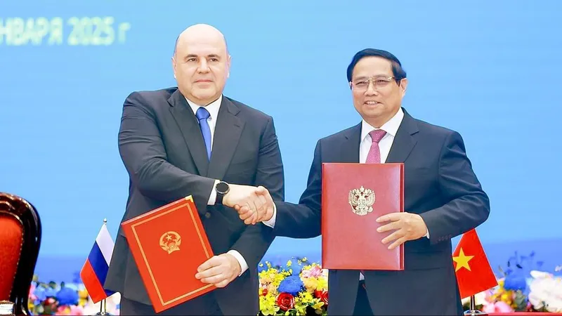 Thúc đẩy quan hệ Việt Nam - Nga phát triển mạnh mẽ, bền vững