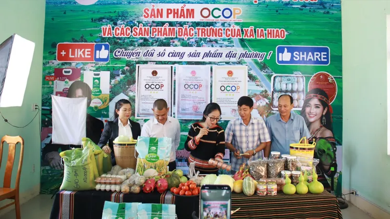 Gia Lai: Livestream bán nông sản, gây quỹ hỗ trợ 1.000 học sinh