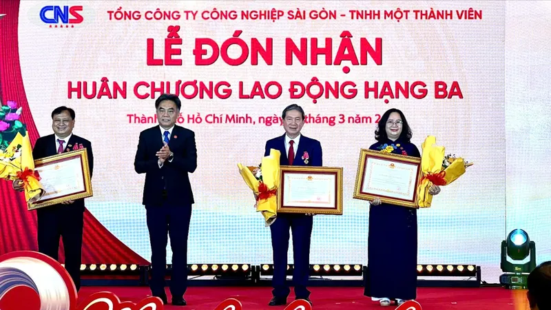 Doanh thu vượt 91.000 tỷ đồng, CNS khẳng định vai trò trụ cột công nghiệp TPHCM