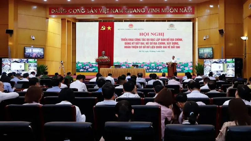Gần 80% thửa đất cần bổ sung, chuẩn hóa
