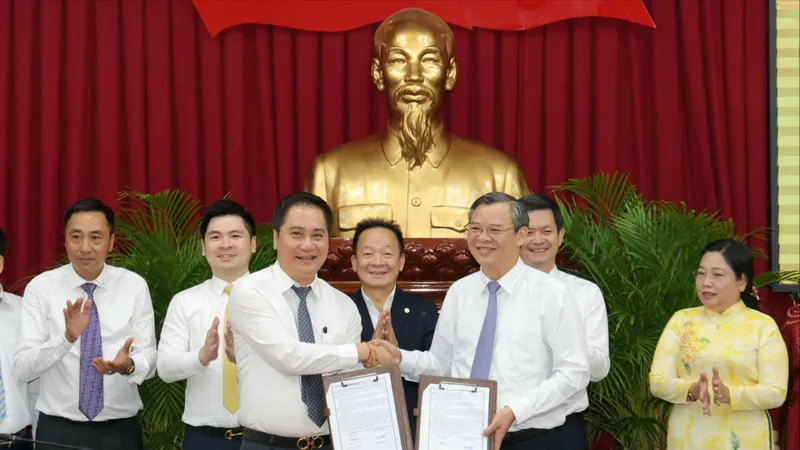 T&T Group và TP Cần Thơ ký kết hợp tác, nghiên cứu triển khai nhiều dự án lớn