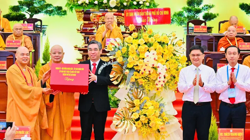 Phật giáo đồng hành cùng TPHCM vì mục tiêu “an ninh, an toàn và an dân”