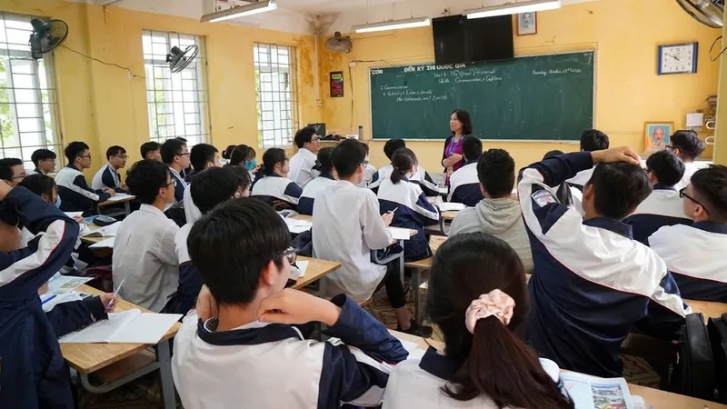 Học sinh lớp 12 bước vào giai đoạn nước rút