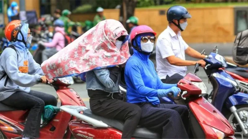 Nắng nóng diện rộng, Hà Nội có thể 35-39 độ C