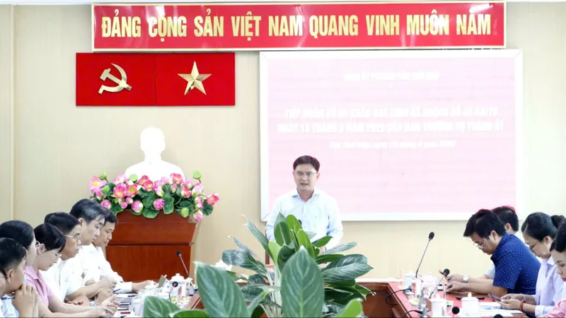 Nghiên cứu phương án phù hợp nhất cho người hoạt động không chuyên trách 