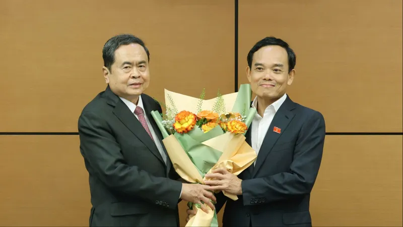 Đồng chí Trần Lưu Quang giữ chức Trưởng Đoàn đại biểu Quốc hội TPHCM