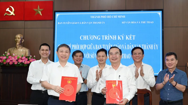 Ký kết phối hợp thực hiện nhiệm vụ báo chí, xuất bản