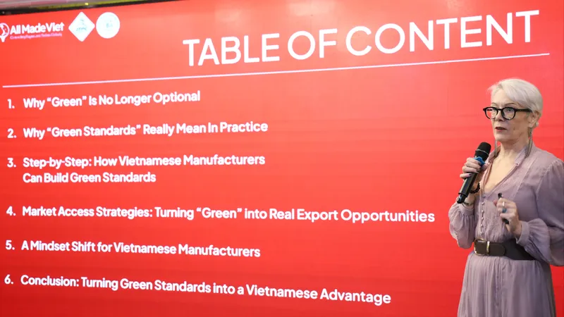 Thực phẩm Việt buộc “xanh hóa” nếu muốn tham gia sâu chuỗi giá trị toàn cầu