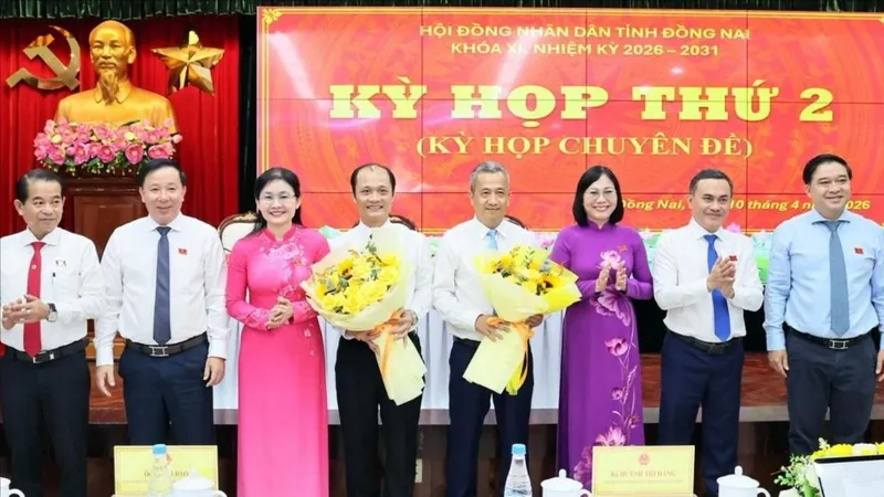 Giám đốc Sở NN-MT tỉnh Đồng Nai giữ chức Phó Chủ tịch UBND tỉnh