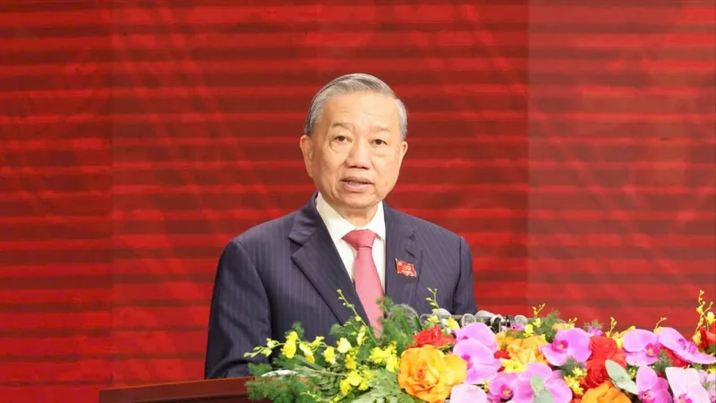 Tổng Bí thư, Chủ tịch nước Tô Lâm gửi thư chúc mừng Ngày truyền thống lực lượng tham mưu Công an nhân dân