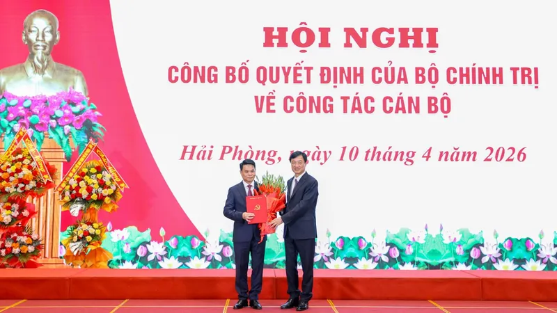 Đồng chí Lê Ngọc Châu giữ chức Bí thư Thành ủy Hải Phòng nhiệm kỳ 2025 - 2030