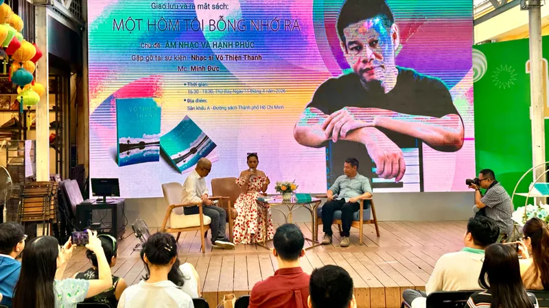 Nhạc sĩ Võ Thiện Thanh ra mắt sách "Một hôm tôi bỗng nhớ ra"