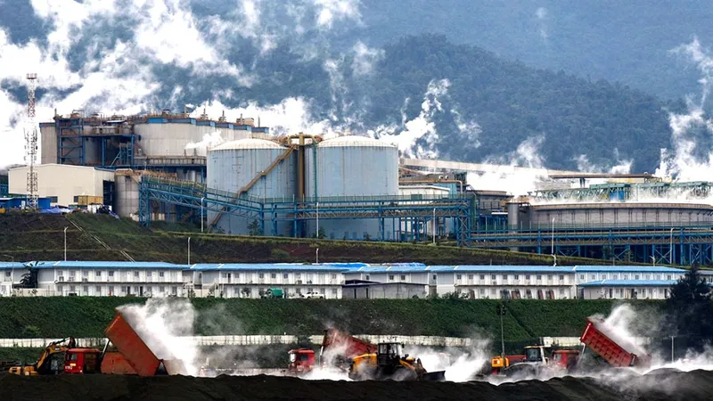 ASEAN - Công xưởng trung gian của chuỗi khoáng sản toàn cầu