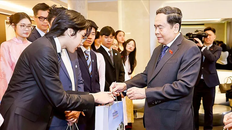 Chủ tịch Quốc hội Trần Thanh Mẫn thăm chính thức Italy: Phát huy hơn nữa nguồn lực của người Việt ở nước ngoài