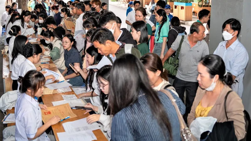 Tuyển sinh đại học 2026: Nhiều trường tuyển sinh ngành sư phạm bằng điểm thi tốt nghiệp
