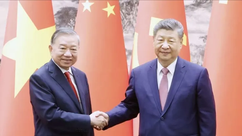 Viết tiếp những trang mới của tình hữu nghị Việt - Trung