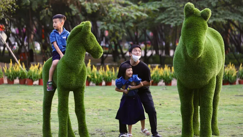 TPHCM tiếp tục duy trì công viên tạm trên đất chờ dự án