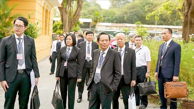 Trao quyền xử phạt luật sư: Thận trọng bảo đảm tính độc lập nghề nghiệp