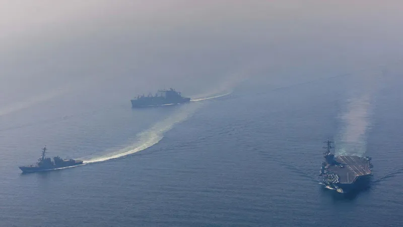 Iran mở cửa eo biển Hormuz