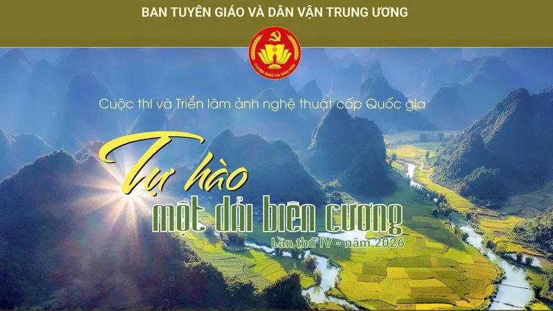 Cuộc thi và triển lãm ảnh nghệ thuật “Tự hào một dải biên cương”