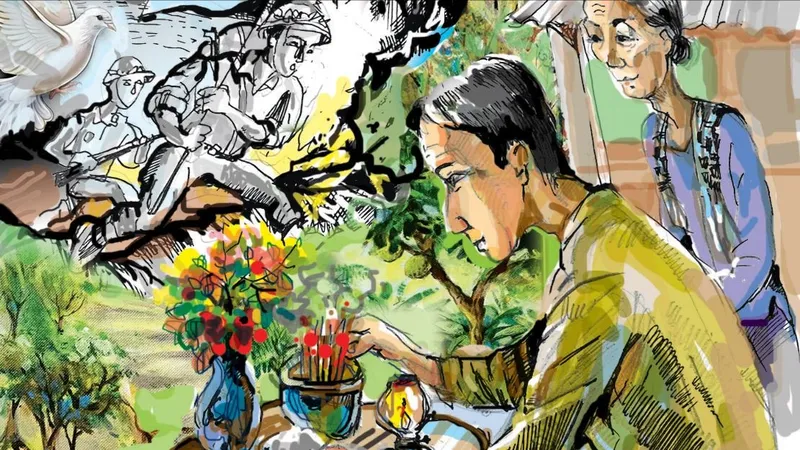 Tháng Tư, từ ký ức đến ngày mai