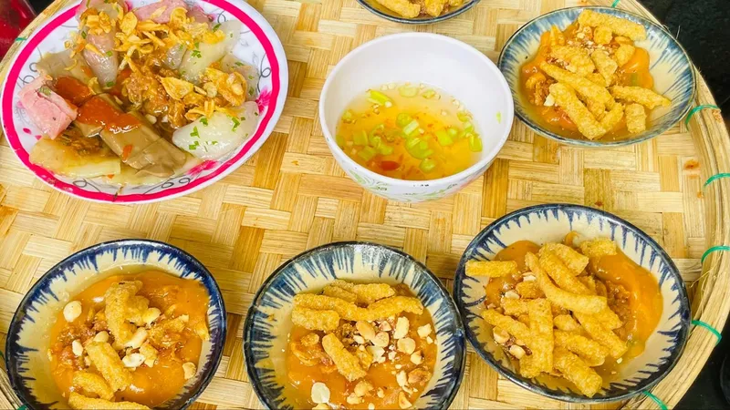 Về Hội An thưởng thức bánh bèo ngọt!