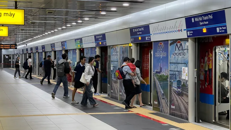 “Phủ sóng” mạng lưới metro