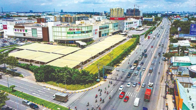 Hành trình “vượt cạn” đến thủ phủ công nghiệp