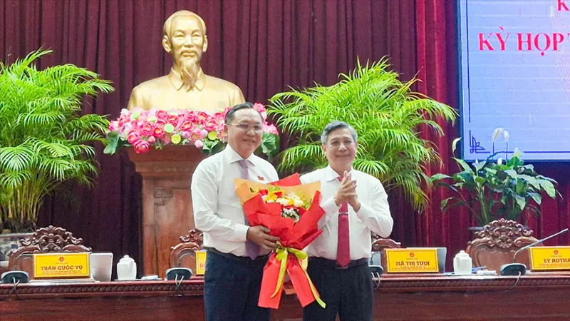Ông Lê Công Lý giữ chức Phó Chủ tịch UBND TP Cần Thơ