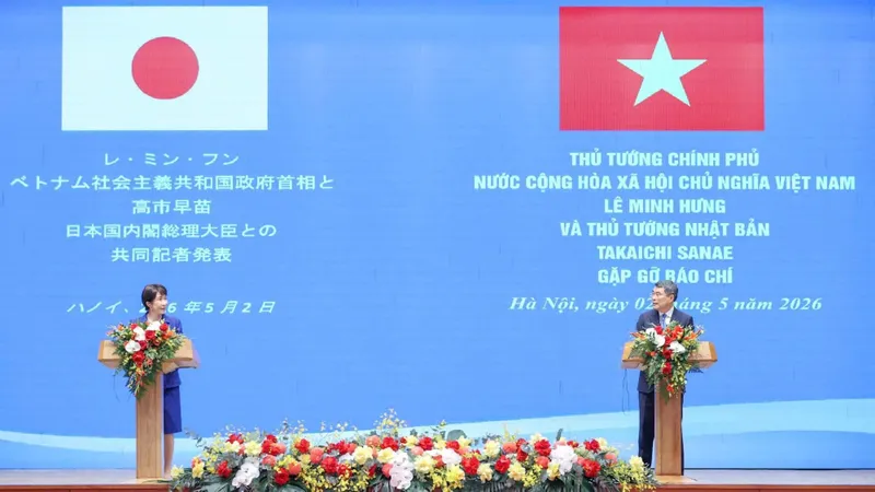 Đưa quan hệ Đối tác Chiến lược toàn diện Việt Nam - Nhật Bản tiến vào giai đoạn phát triển mới