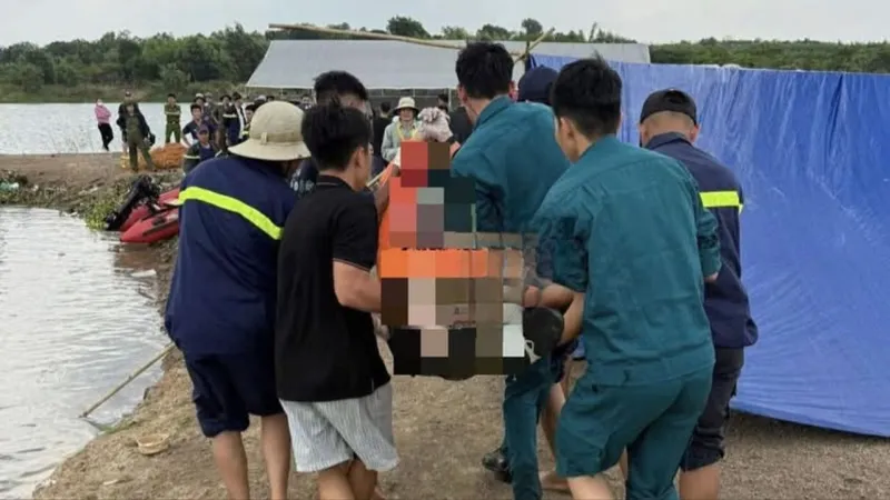 Tìm thấy thi thể người nước ngoài mất tích ở hồ Đá Đen