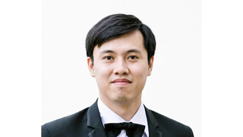 Tiến sĩ Hoàng Trọng Nghĩa nhận Giải thưởng sự nghiệp khoa học của NSF (Hoa Kỳ)