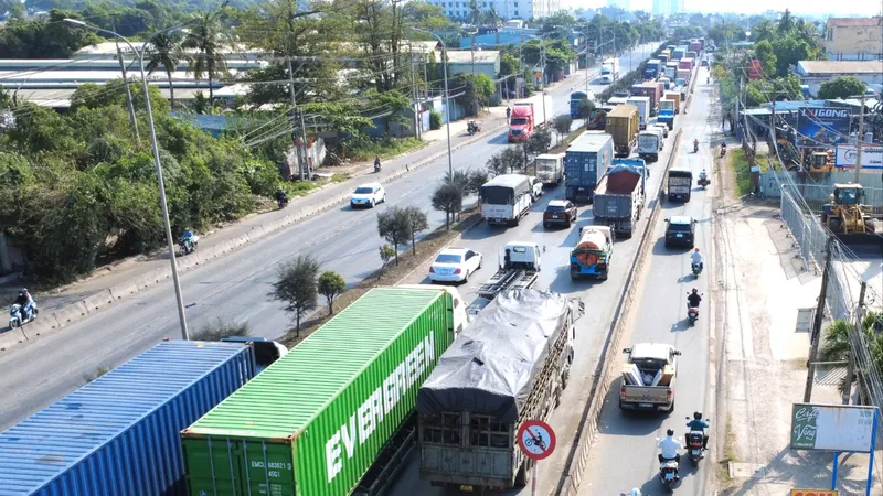 TP Đồng Nai: Nâng cấp 4 tuyến quốc lộ