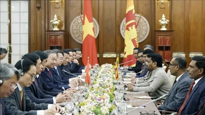 Việt Nam- Sri Lanka nâng tầm tin cậy chính trị, phát triển toàn diện quan hệ hữu nghị truyền thống
