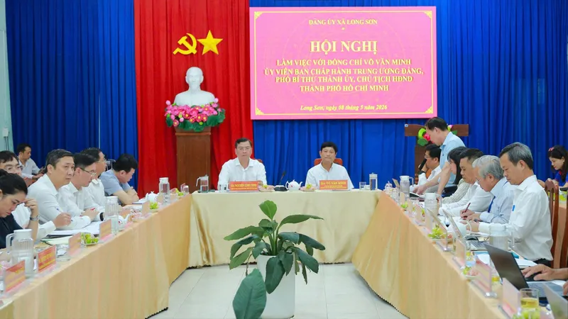 Xã Long Sơn phải “đi trước một bước” về quy hoạch, mở hướng đô thị sinh thái 