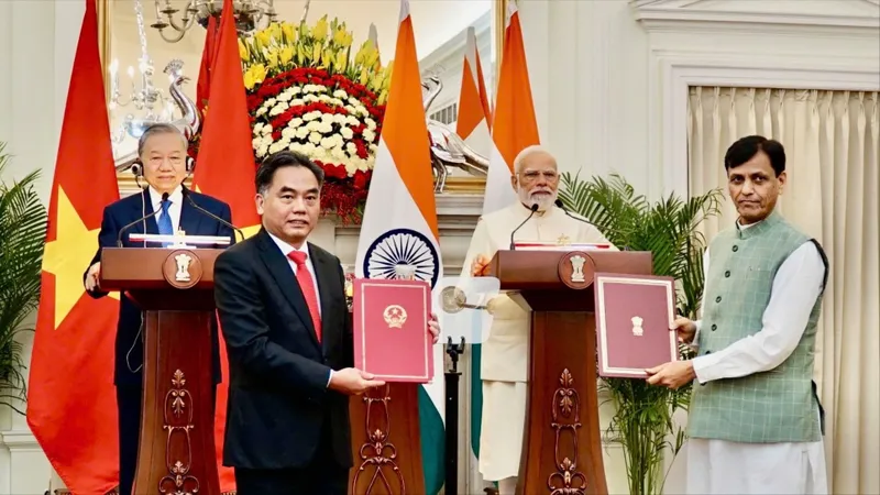 TPHCM và TP Mumbai thiết lập quan hệ hữu nghị và hợp tác