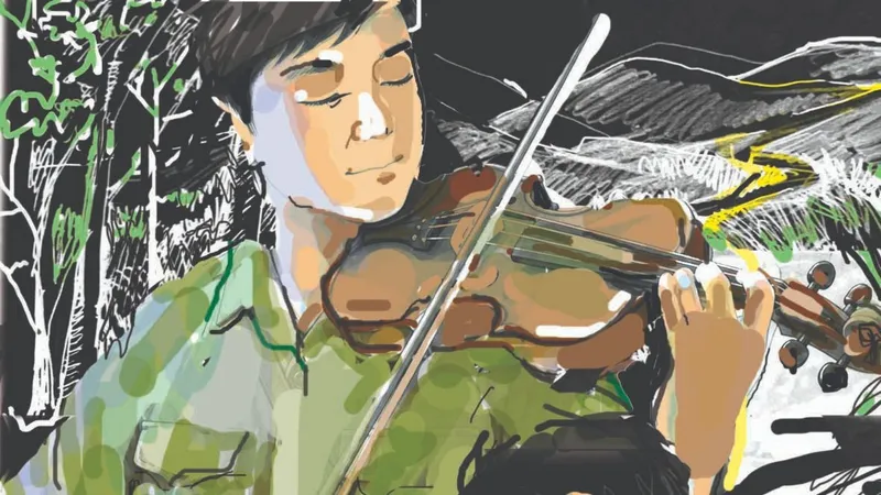 Những phím đàn dưới trăng