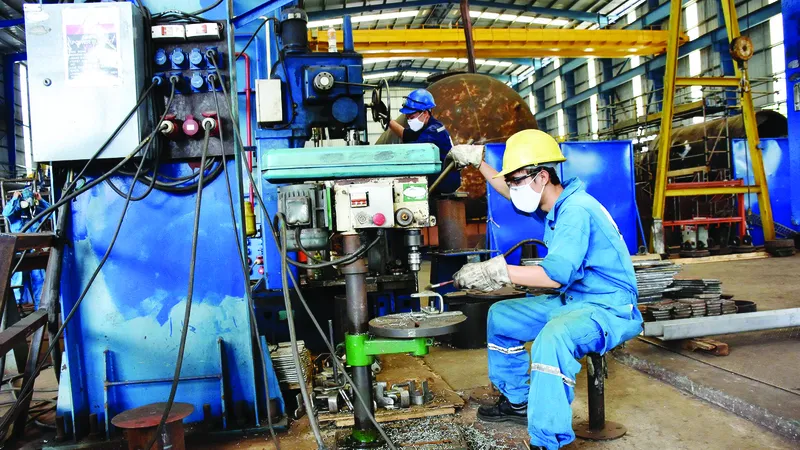 Phát triển ngành cơ khí TPHCM: Kỳ vọng lực đẩy từ chính sách