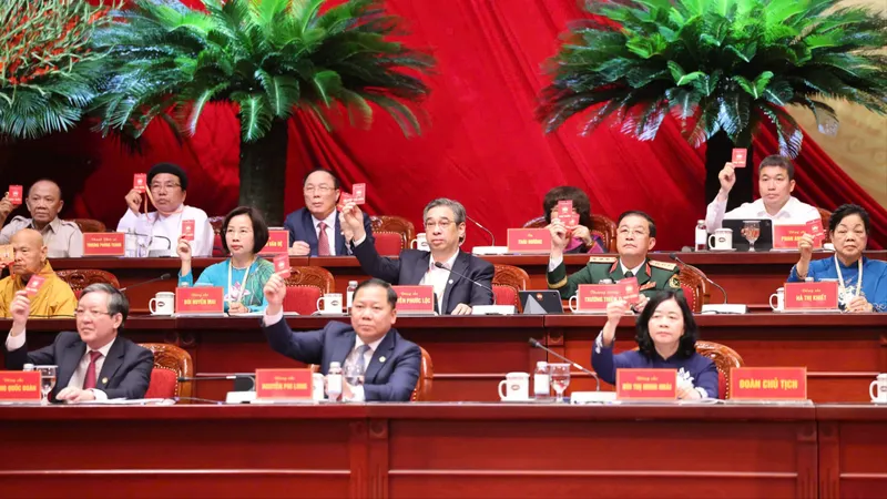 1.136 đại biểu dự Đại hội MTTQ Việt Nam lần thứ XI, nhiệm kỳ 2026-2031