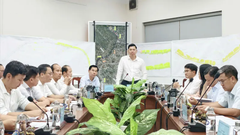 Khẩn trương tháo gỡ vướng mắc dự án đường ven sông Sài Gòn