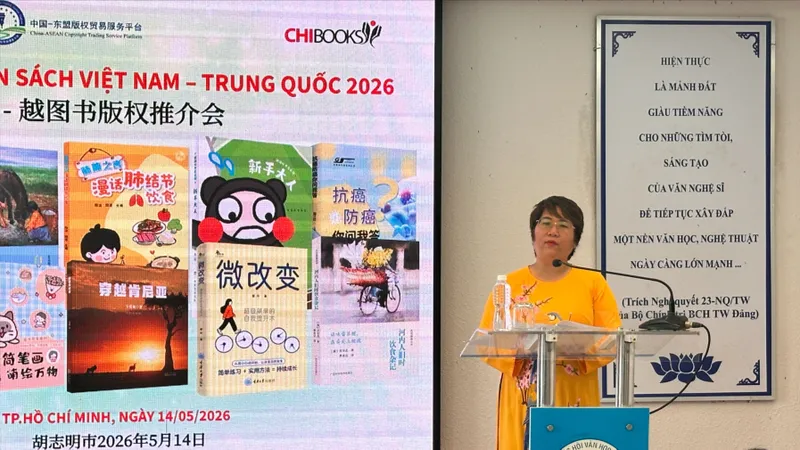Thúc đẩy, quảng bá văn học Việt Nam đến với thị trường Trung Quốc
