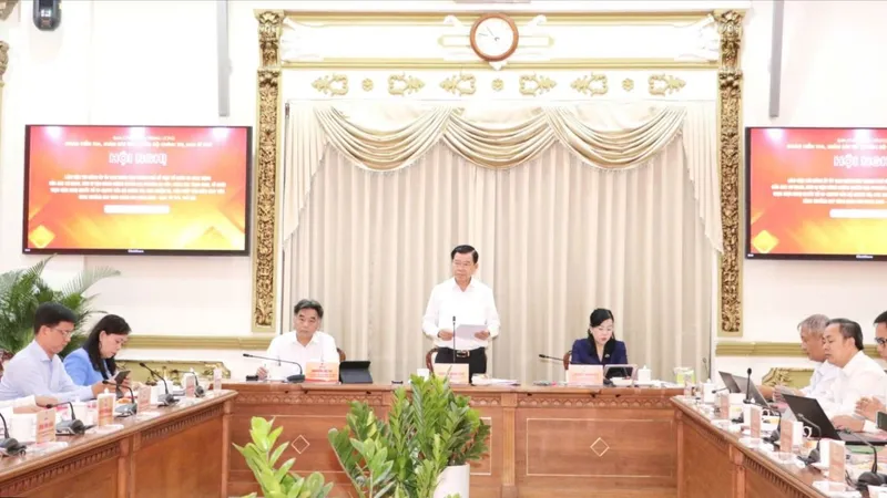 TPHCM kiến nghị được trao quyền tự chủ về biên chế