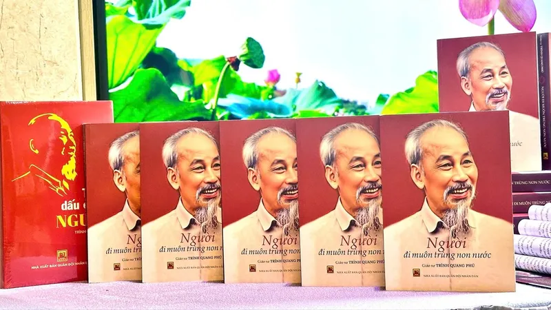 Hành trình kể chuyện về Bác Hồ: Từ trang sách đến màn ảnh