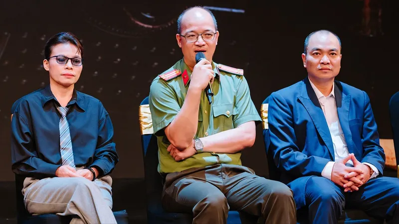 Trung tá Trần Nam Chung, Giám đốc Điện ảnh Công an nhân dân: Không để những chiến công thầm lặng bị quên lãng