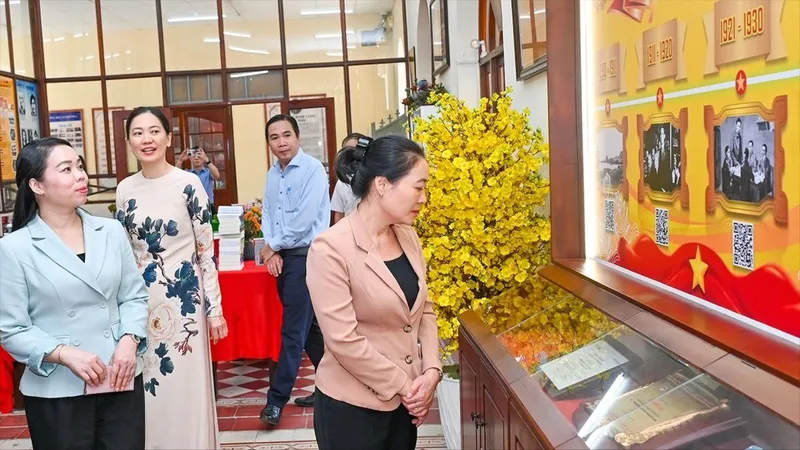 Không gian văn hóa Hồ Chí Minh hiện diện trong đời sống